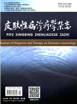 皮肤性病诊疗学杂志 