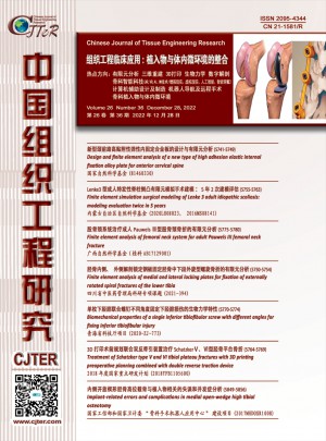 中国组织工程研究杂志 